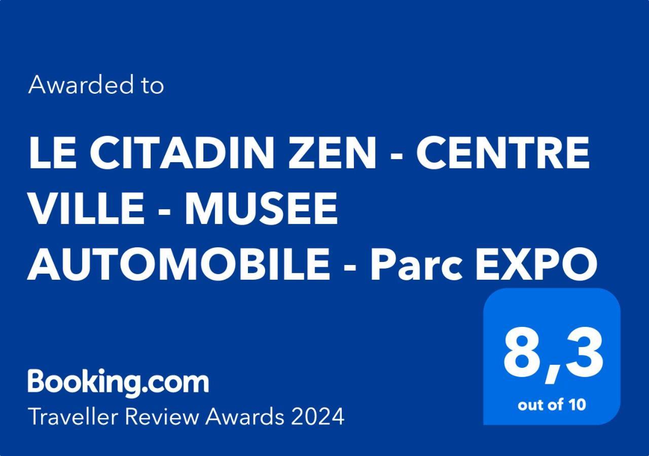 Le Citadin - Centre Ville - Musee Automobile - Parc Expo Мюлуз Екстер'єр фото